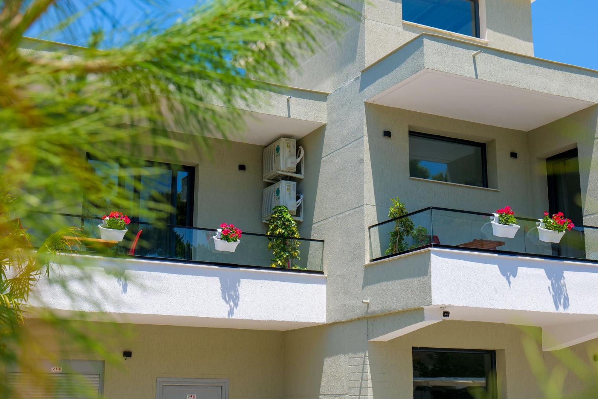 Hotel Celaj Vlorë Exteriér fotografie