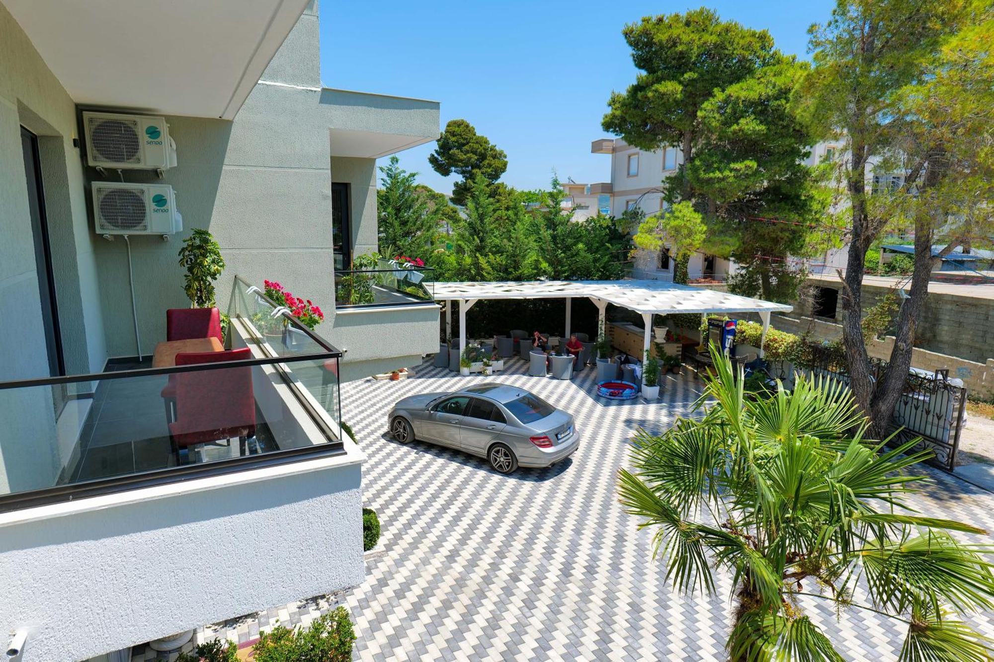 Hotel Celaj Vlorë Exteriér fotografie