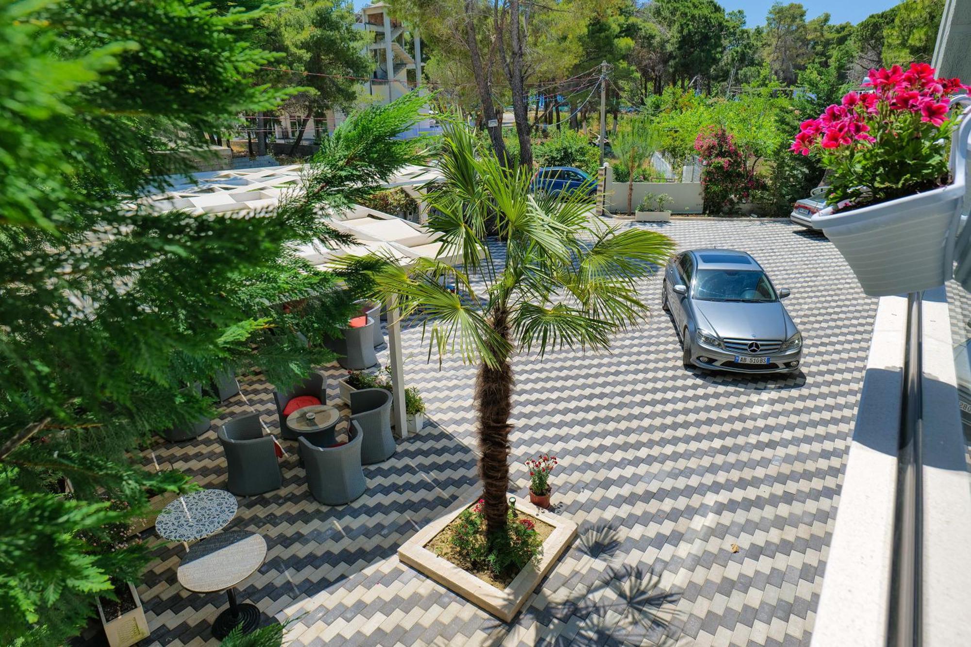 Hotel Celaj Vlorë Exteriér fotografie