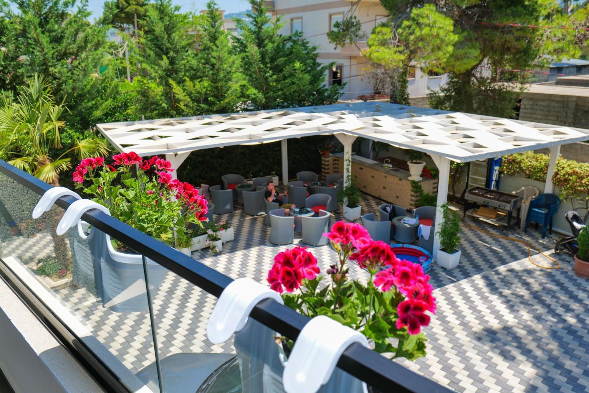 Hotel Celaj Vlorë Exteriér fotografie
