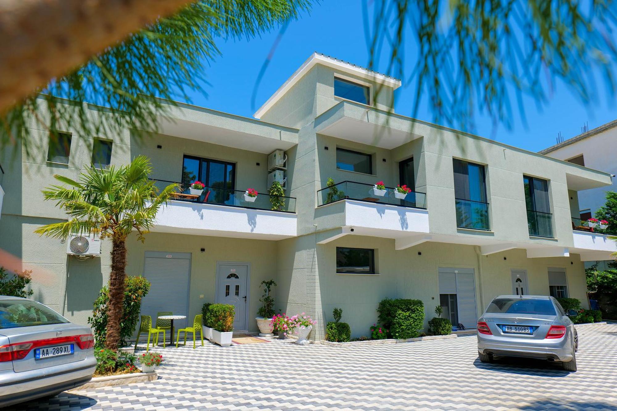 Hotel Celaj Vlorë Exteriér fotografie